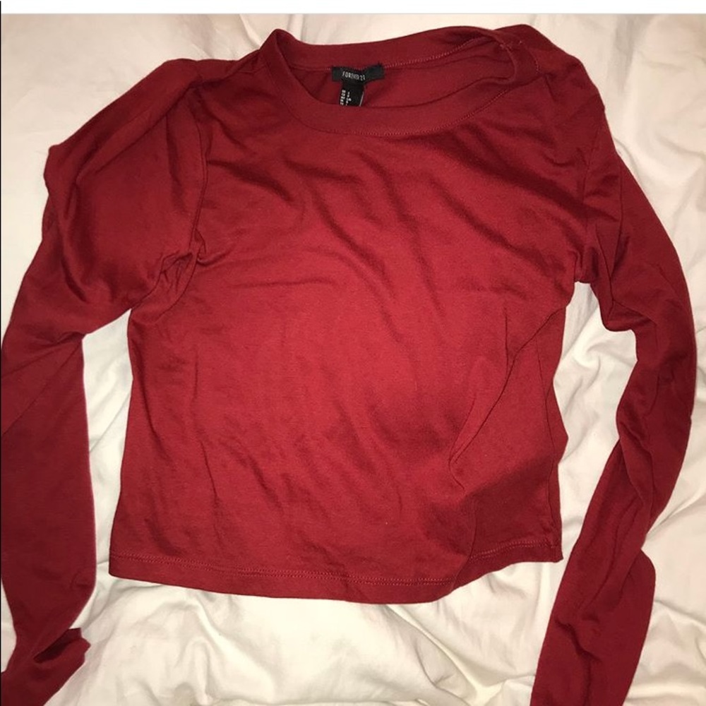 Red long sleeve